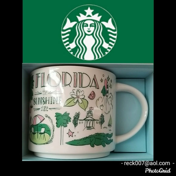Starbucks Other - 🏷Sale🏷Starbucks Been There Series Mug